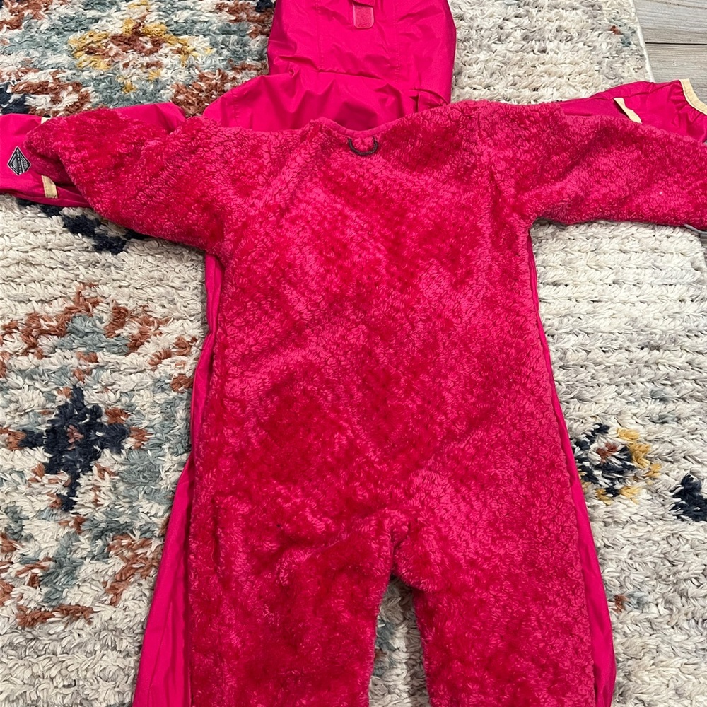 Columbia Pink and Yellow Footies One Piece - Picture 8 of 8